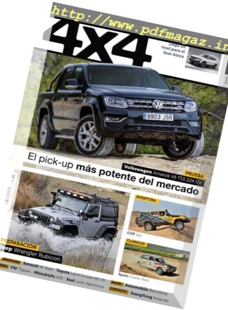 Solo Auto 4×4 – N 367, 2017 Cover