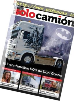 Solo Camion – Julio 2017