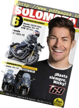 Solo Moto – Junio 2017