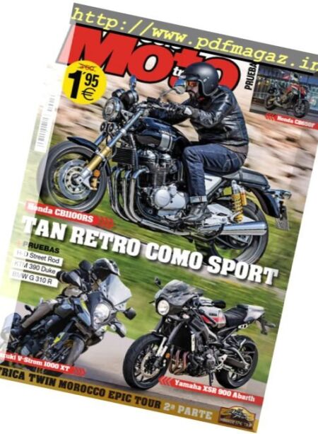 Solo Moto Treinta – Junio 2017 Cover