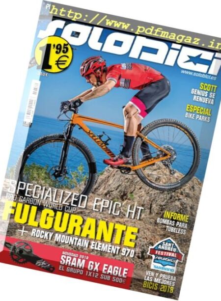 SoloBici – Julio 2017 Cover