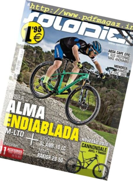 SoloBici – Mayo 2017 Cover