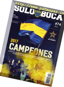 SoloBoca – Ed 74 2017