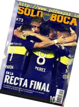 SoloBoca – Ed. 73, 2017