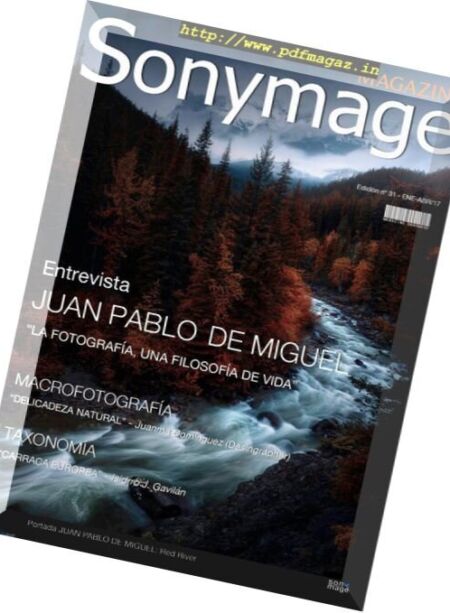 Sonymage – Enero-Abril 2017 Cover
