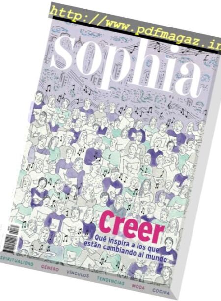 Sophia – Invierno 2017 Cover