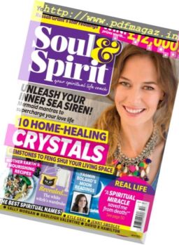 Soul & Spirit – May 2017