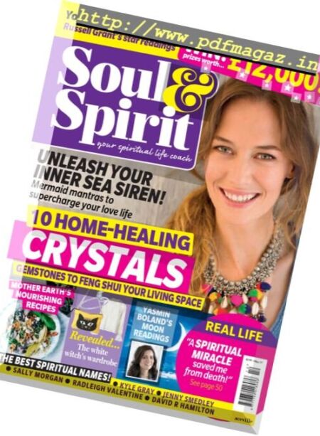 Soul & Spirit – May 2017 Cover
