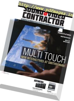 Sound & Video Contractor – July 2017