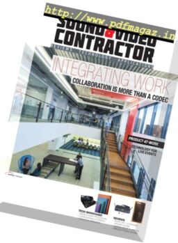 Sound & Video Contractor – June 2017