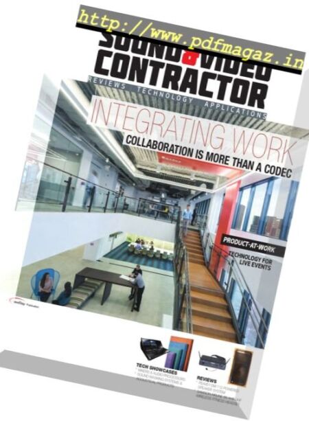 Sound & Video Contractor – June 2017 Cover