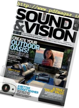 Sound & Vision – July-August 2017