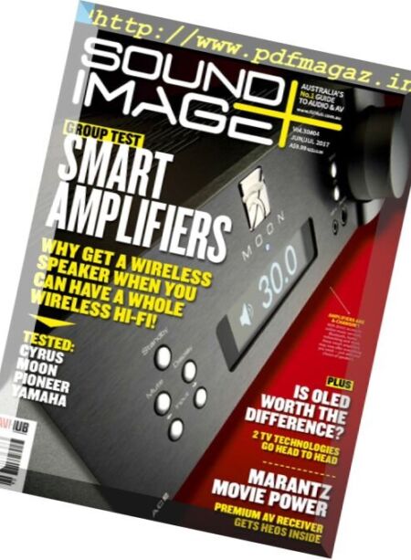 Sound + Image – June July 2017 Cover