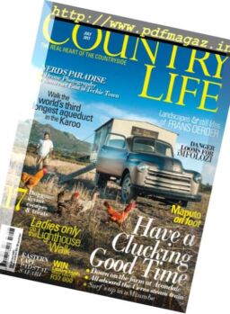 South African Country Life – July 2017