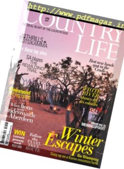 South African Country Life – June 2017