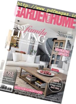 South African Garden and Home – July 2017