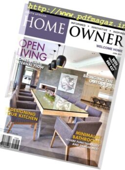 South African Home Owner – June 2017