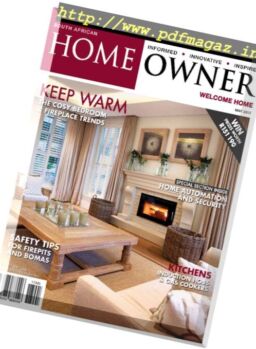 South African Home Owner – May 2017