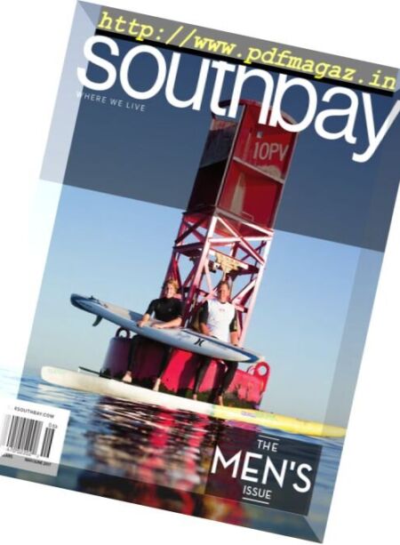 Southbay – May-June 2017 Cover