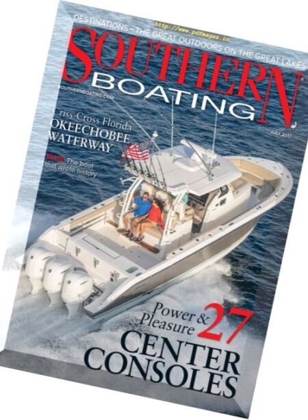 Southern Boating – July 2017 Cover