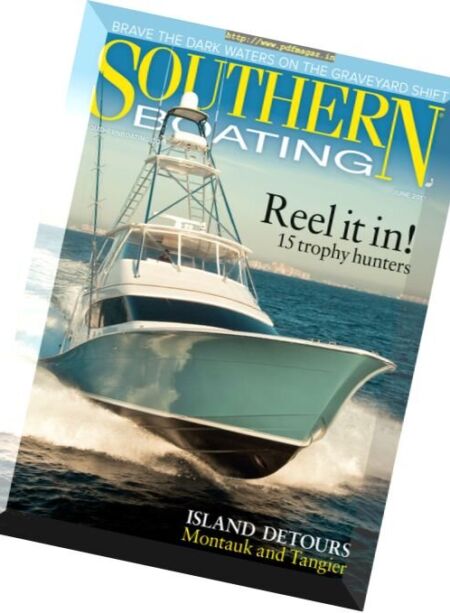 Southern Boating – June 2017 Cover