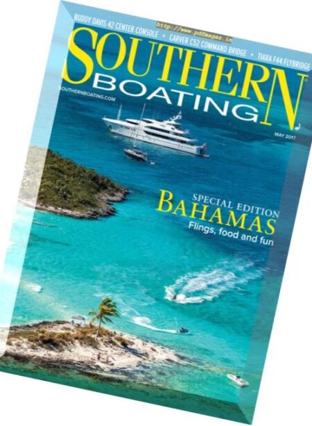Southern Boating – May 2017 Cover