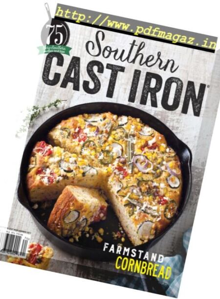 Southern Cast Iron – Summer 2017 Cover