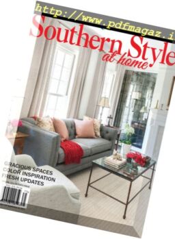 Southern Lady Classics – Southern Style at Home – July-August 2017