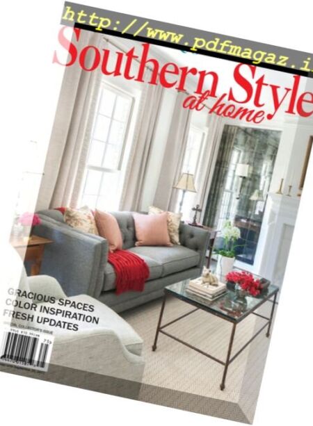 Southern Lady Classics – Southern Style at Home – July-August 2017 Cover