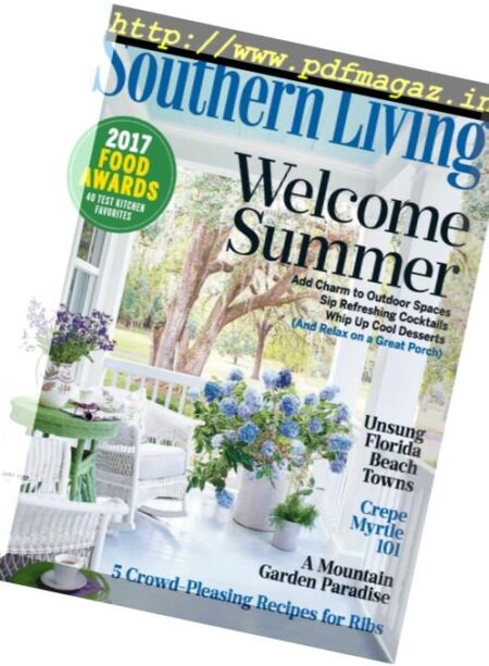 Southern Living – June 2017 Cover