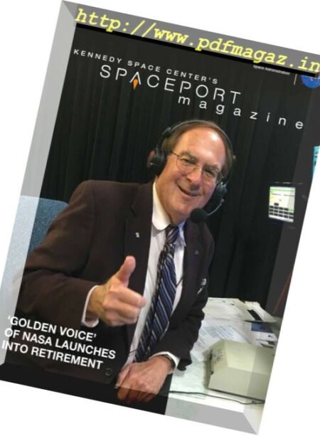Spaceport Magazine – June 2017 Cover