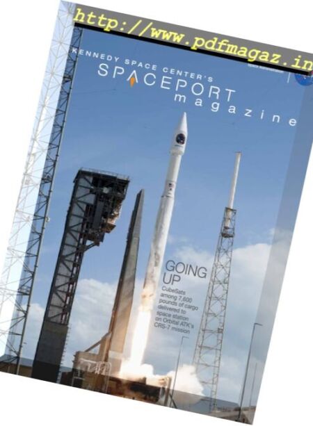 Spaceport Magazine – May 2017 Cover