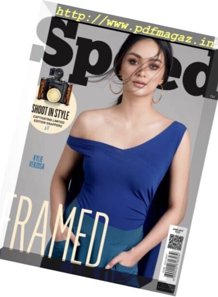 Speed Philippines – June 2017 Cover