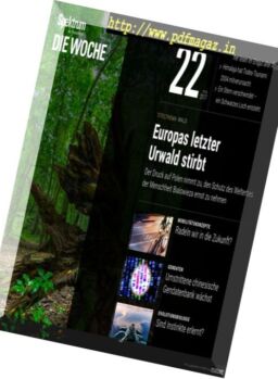 Spektrum Die Woche – 1 Juni 2017