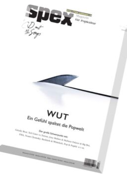 Spex – Juli-August 2017