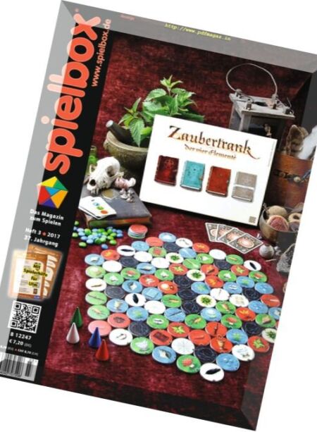 Spielbox – Nr.3, 2017 Cover