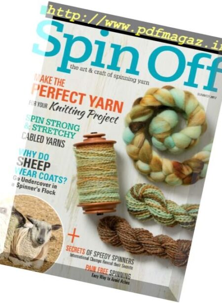 Spin Off – Summer 2017 Cover