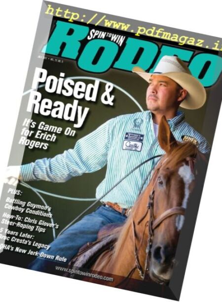 Spin to Win Rodeo – July 2017 Cover