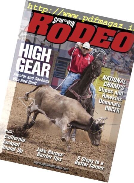 Spin to Win Rodeo – June 2017 Cover