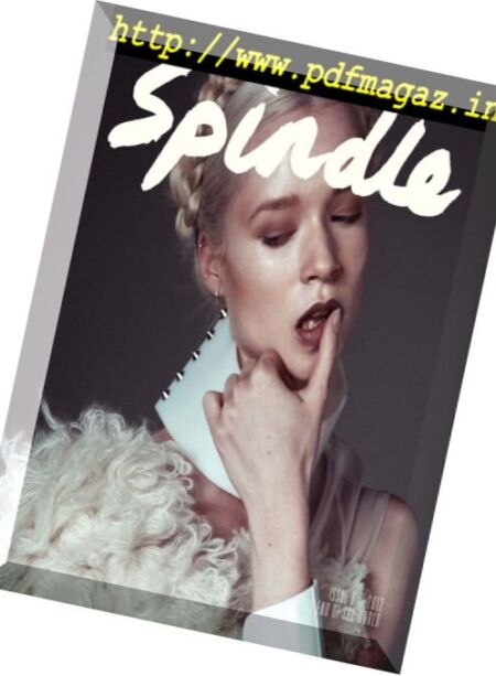Spindle Magazine – Issue 6, 2012 Cover
