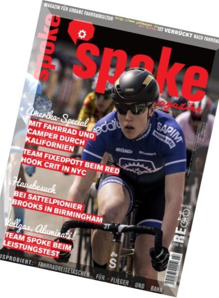 Spoke Magazine Germany – Juni-Juli 2017 Cover
