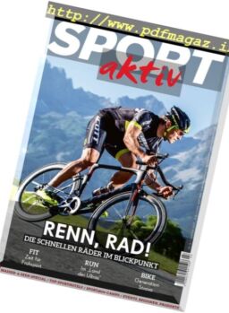 Sport Aktiv – Juni-Juli 2017