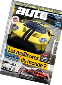 Sport Auto France – Juin 2017