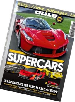 Sport Auto – Hors-Serie – Supercars 2017
