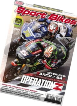 Sport Bikes – Juin-Juillet 2017