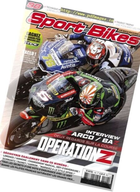 Sport Bikes – Juin-Juillet 2017 Cover