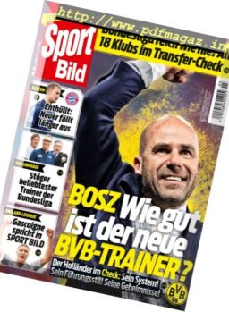 Sport Bild – 7 Juni 2017