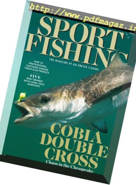 Sport Fishing USA – May 2017 Cover