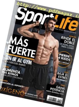Sport Life Mexico – Julio 2017