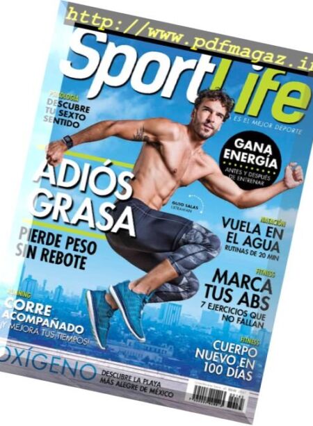 Sport Life Mexico – Junio 2017 Cover